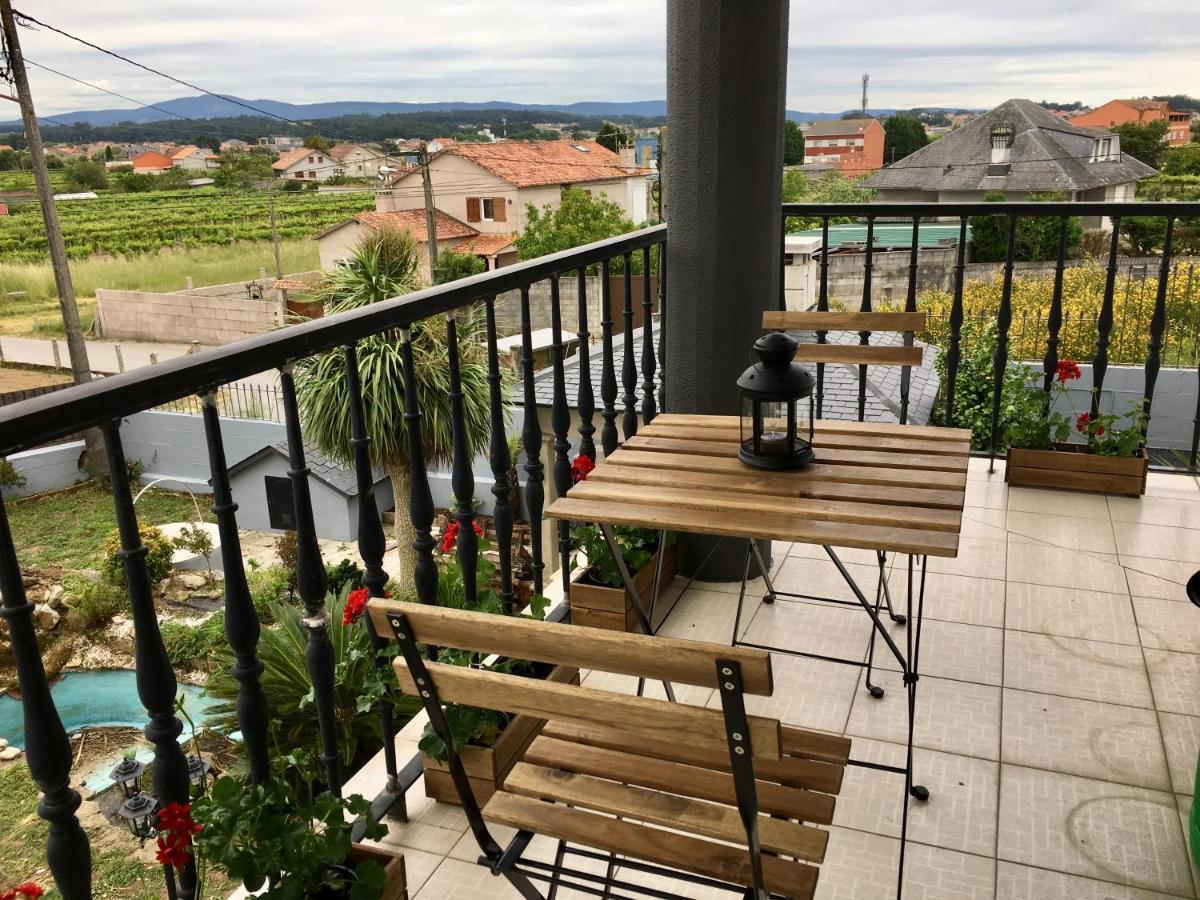 Apartamento As Sinas Lägenhet Villanueva De Arosa Exteriör bild